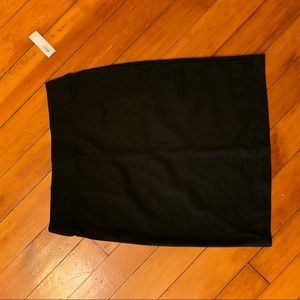Black Pencil Skirt